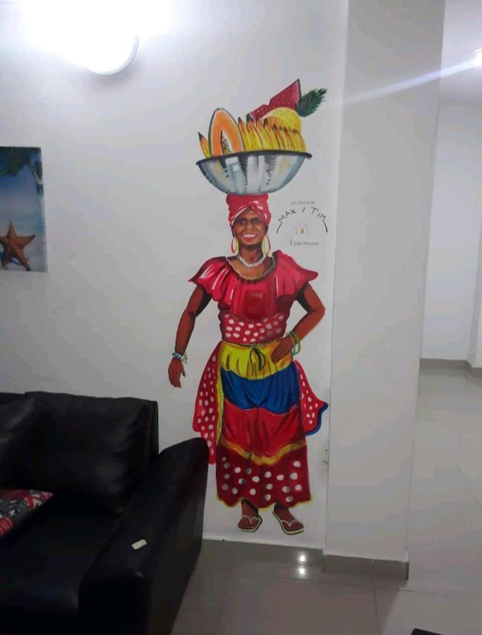 La Casita De Max Y Tim Apt 202 Cartagena 외부 사진