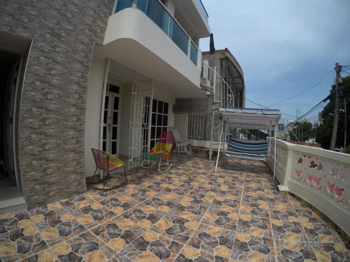 La Casita De Max Y Tim Apt 202 Cartagena 외부 사진